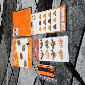 MAKE 'N MOLDS WILTON 1998-2004 HALLOWEEN CHOCOLATE CANDY LOLLIPOPS BUNDLE